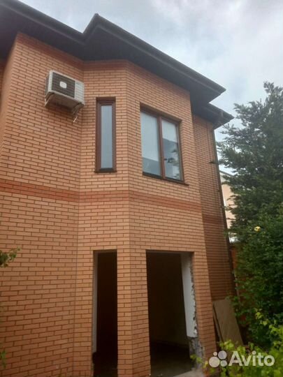 Окна рама-дуб, стеклопакет