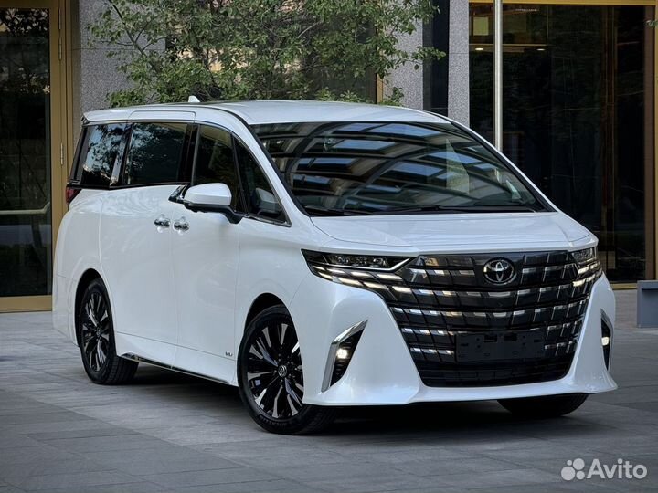 Toyota Alphard 2.5 CVT, 2024, 30 км