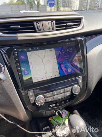 Магнитола для Nissan Qashqai j11
