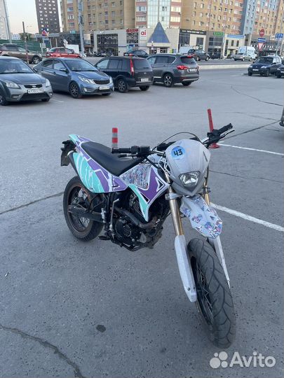 Baltmotors 250 motard