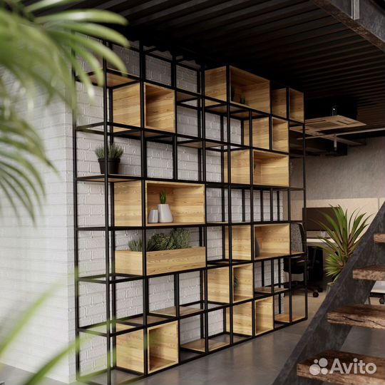 Стеллаж Лофт Леброн