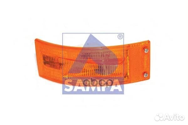 Поворотник Volvo FH12 (оранжевый, без габарита)
