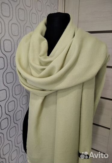 Палантин пашмина шелк