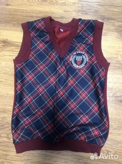 Жилет школа 102 Губернский школьная жилетка