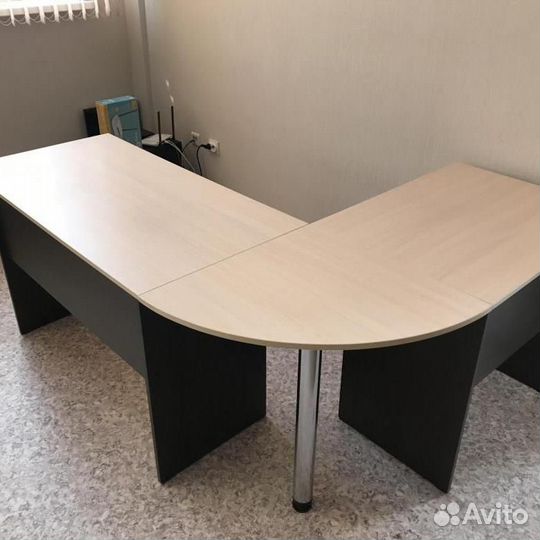 Большой угловой рабочий стол Новый 5-цветов