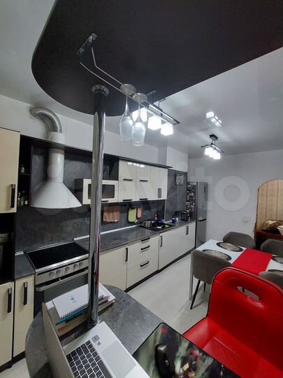 3-к. квартира, 73,6 м², 1/9 эт.