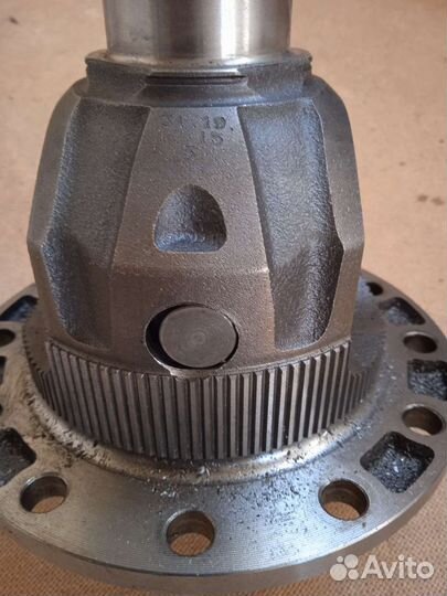 Дифференциал 02E dq250