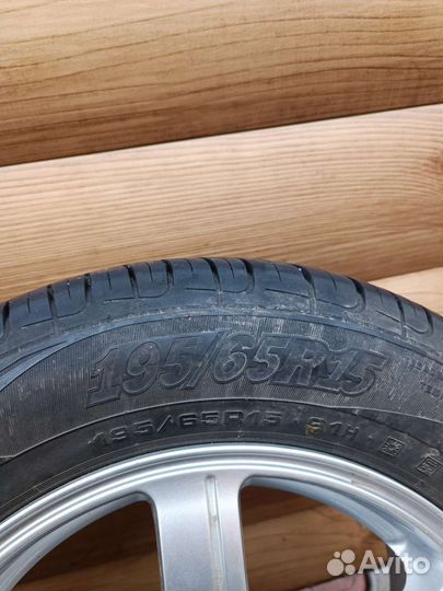 Летние колеса в сборе r15 разболтовка 5х114.3