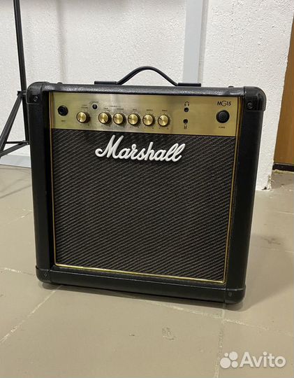 Комбоусилитель marshall mg15