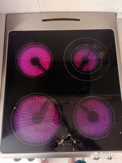 Плита электрическая стеклокерамика бу