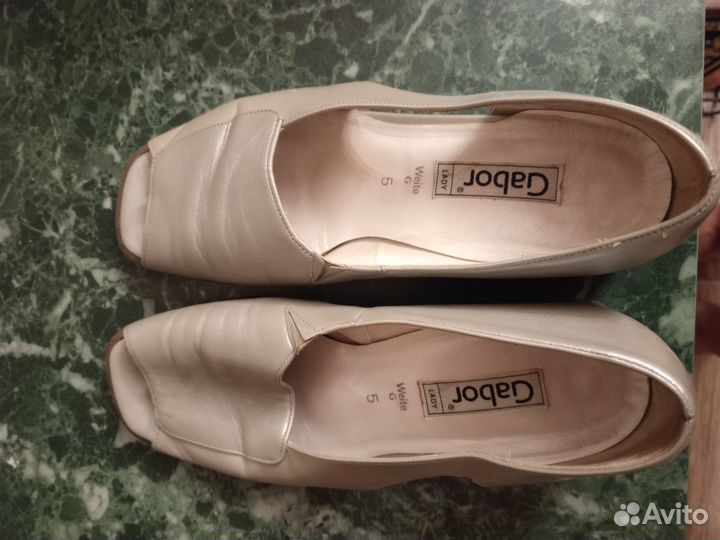 Туфли женские Gabor 5(37) натур. кожа