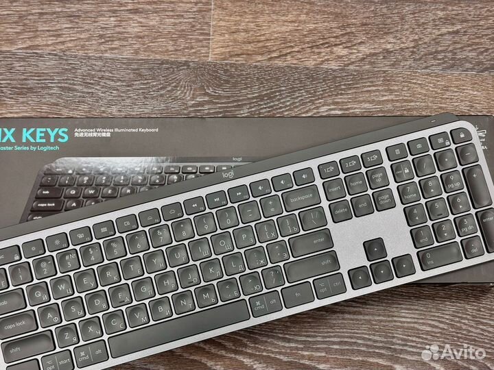 Клавиатура Logitech MX Keys 920-009417 черный