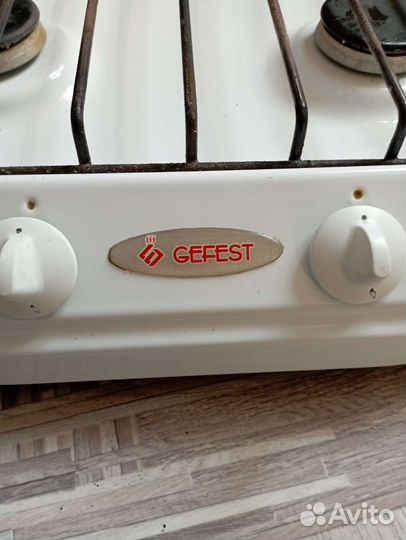 Газовая плита гефест бу