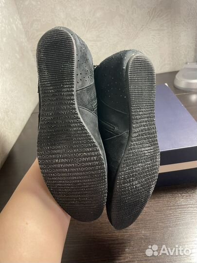 Полусапоги женские зимние 39 Fabiani