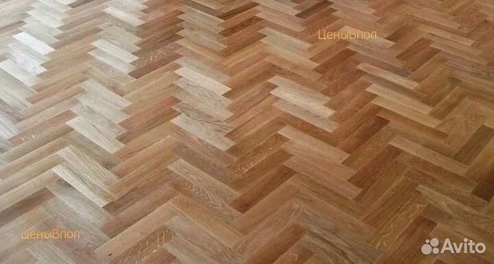 Инженерная доска английская елка