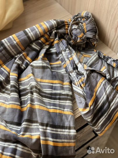 Слинг со кольцами