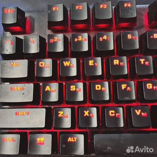 Игровая клавиатура hyperx alloy fps pro
