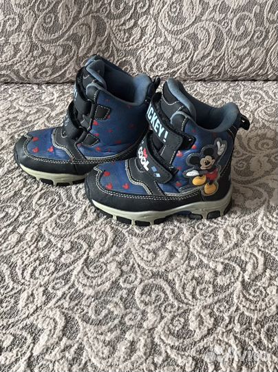 Ботинки, кеды детские на мальчика 23 размер