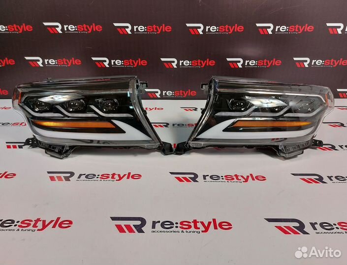 Фары Toyota Land Cruiser 200 2008-2015 K669