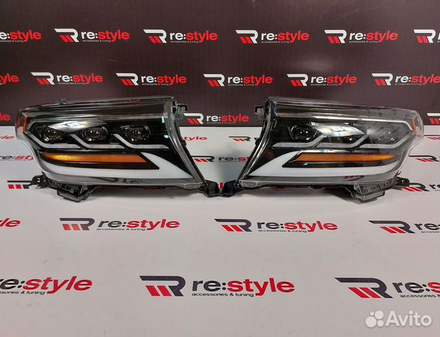 Фары Toyota Land Cruiser 200 2008-2015 K669
