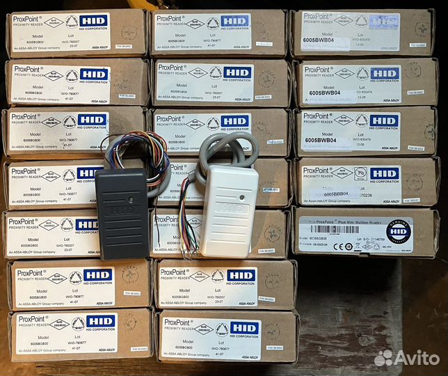 Считыватель HID