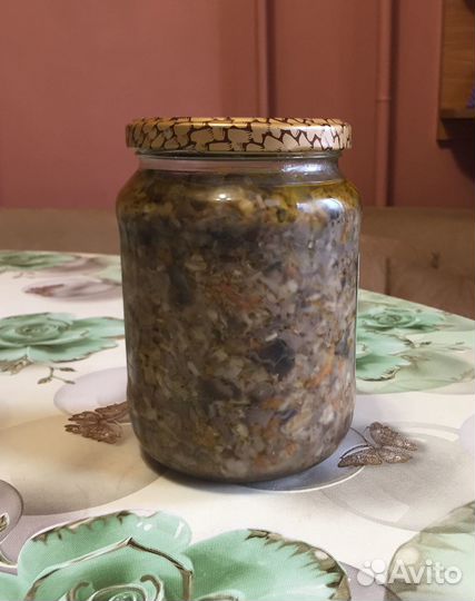 Заготовки домашние: грибы, щавель