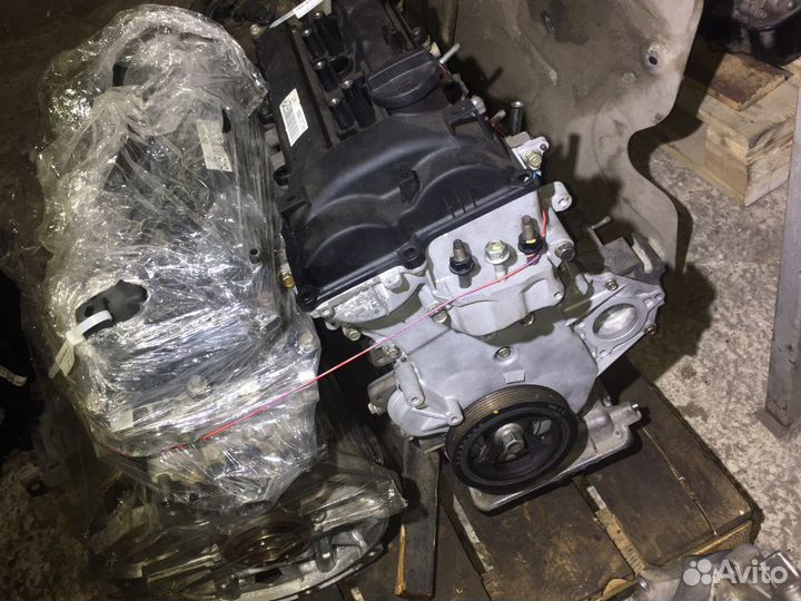 Двигатель Hyundai Solaris 2 1.4 G4LC G4FA