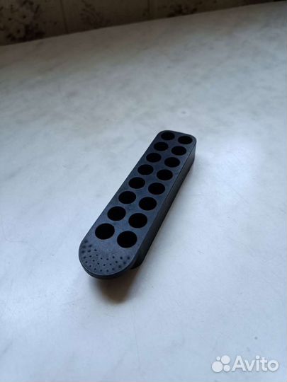 Колодка резиновая, под 9 мм. патрон пм