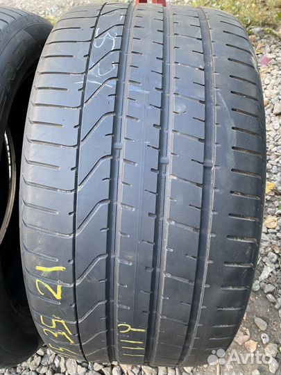 Pirelli P Zero 285/40 R21 и 315/35 R21