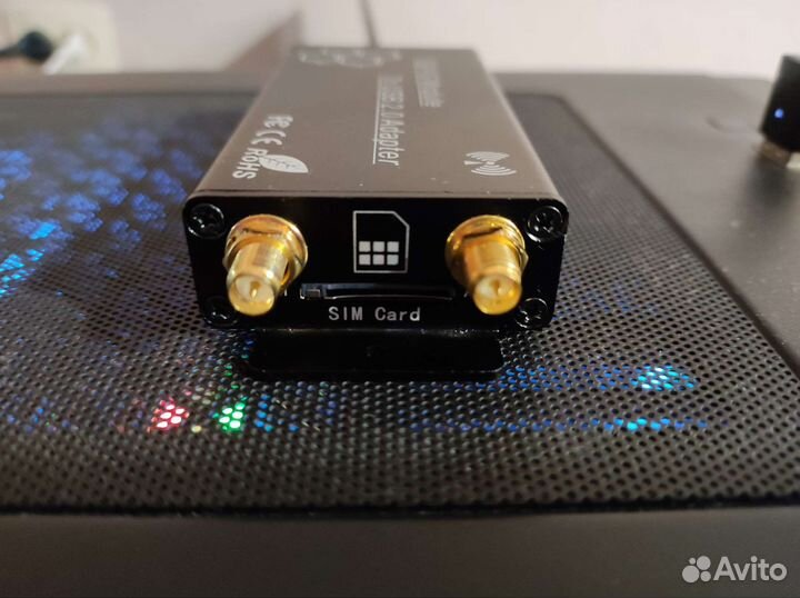 Переходник (адаптер) M.2-USB для LTE-A модемов