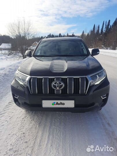 Toyota Land Cruiser Prado 2.8 AT, 2018, 115 000 км