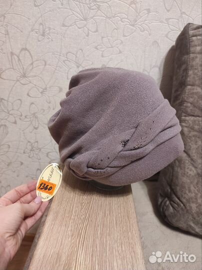 Шапка весна осень женская новая