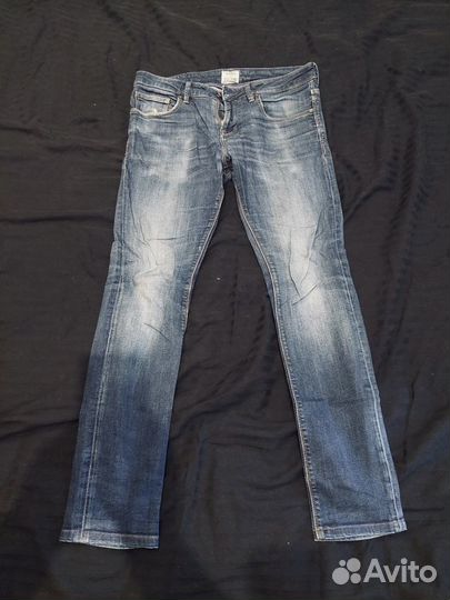 Джинсы мужские pull&bear super skinny 32/32