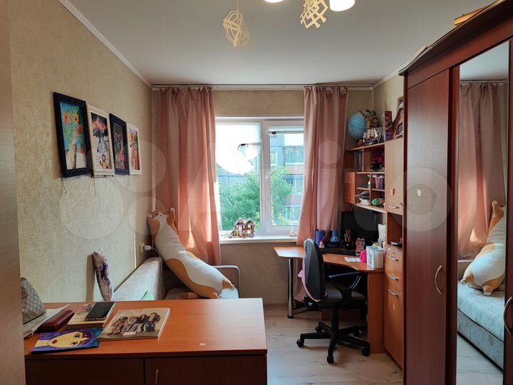 2-к. квартира, 44,3 м², 4/5 эт.