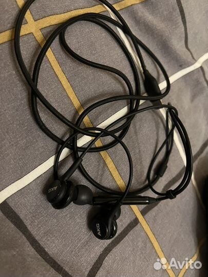 Наушники samsung akg type c