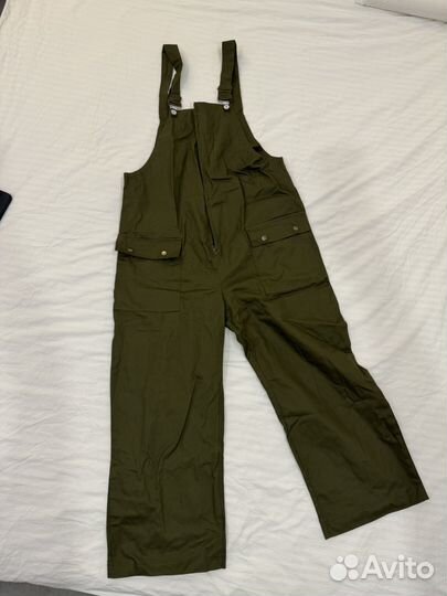 Комбинезон джинсовый мужской