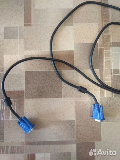 Кабель vga