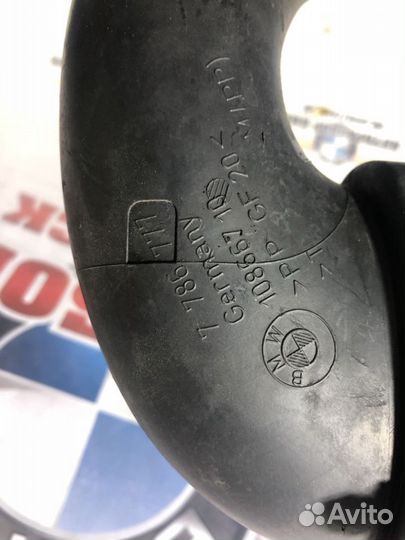 Патрубок воздушного фильтра бмв Х5 Е53 м57