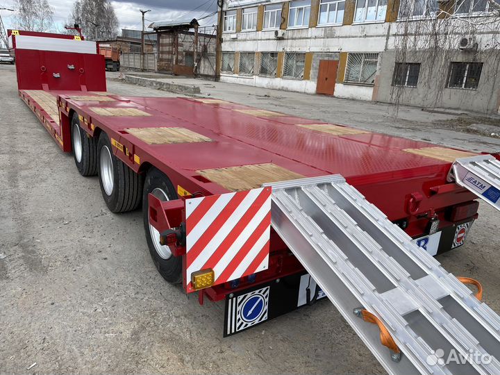 Полуприцеп трал (тяжеловоз) Berger 9853, 2023