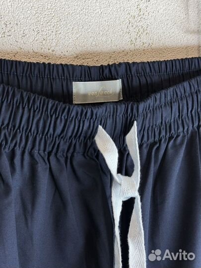 Пижамные темно-синие штаны Van Laack, Xl/XXL