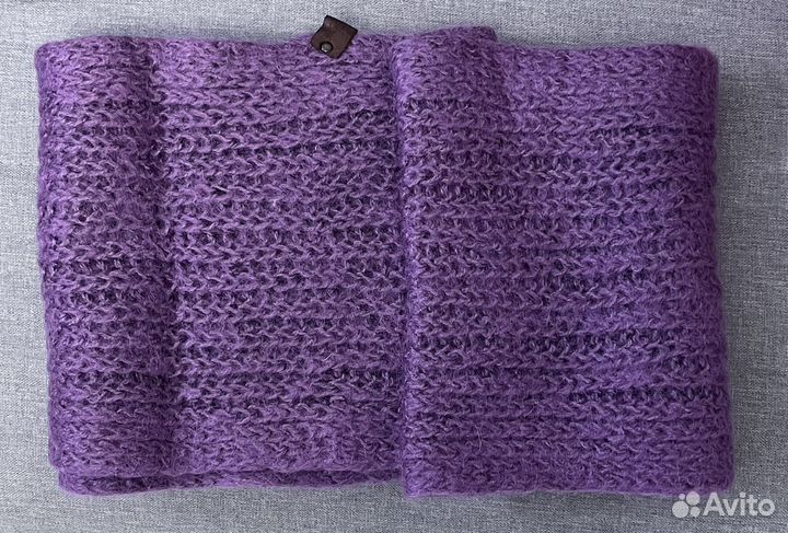 Шапка и снуд из шерсти