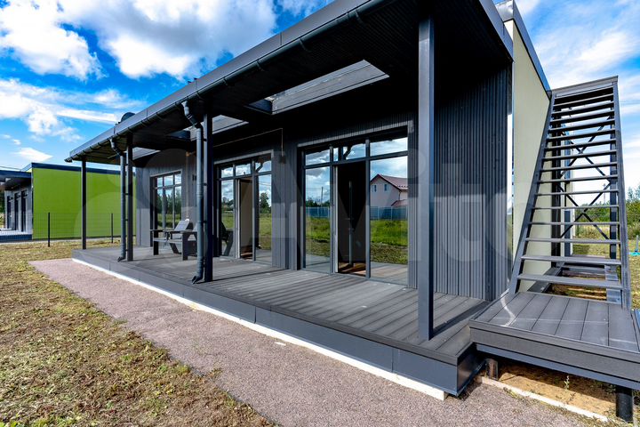 Дом 234,4 м² на участке 7 сот.