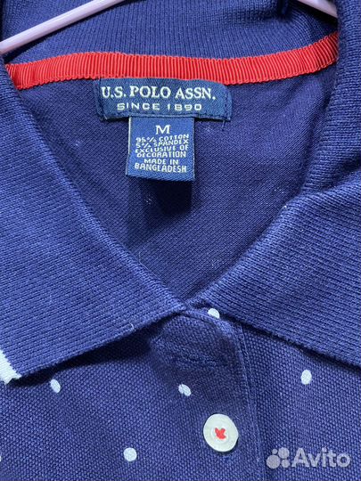 Платье поло US polo assn