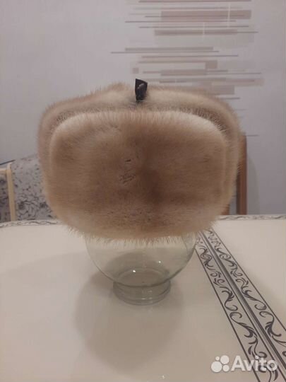 Новая с биркой шапка-ушанка СССР