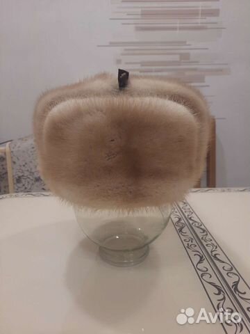 Новая с биркой шапка-ушанка СССР