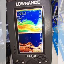 Lowrance Hook 4x Mid/High/DownScan