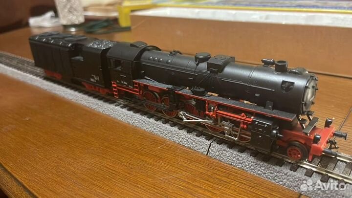 Паровоз BR-52