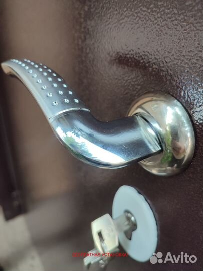 Качественная входная дверь с бесплатной установкой