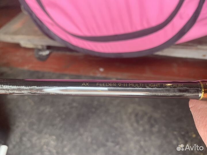 Фидерное удилище shimano