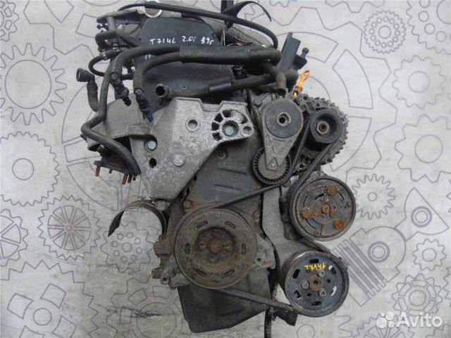 Мотор Volkswagen Beetle AQY 2 Бензин, 2000